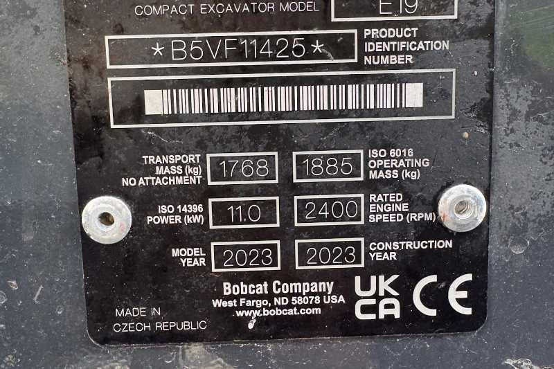 OmecoHub - Immagine BOBCAT E19